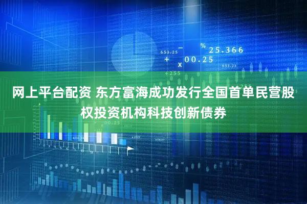 网上平台配资 东方富海成功发行全国首单民营股权投资机构科技创新债券