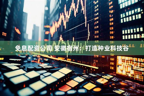 免息配资公司 安徽宿州：打造种业科技谷