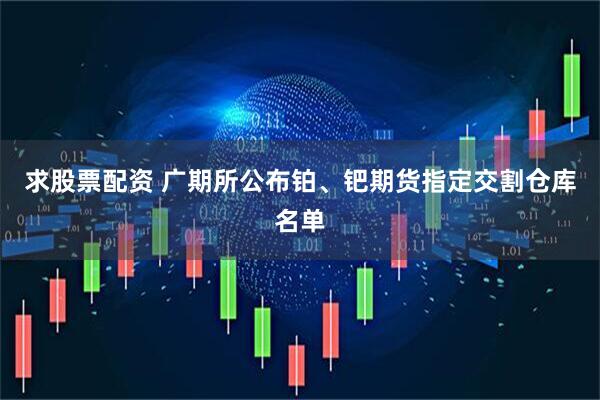 求股票配资 广期所公布铂、钯期货指定交割仓库名单
